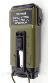 KL Landmacht en US Army Light marker distress ACR MS 2000M Strobe marker light - gebruikt, maar werkend - origineel