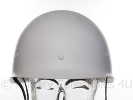 KLu Koninklijke Luchtmacht parade helm of terreinbewaking helm - wit - origineel