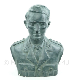 King Boudewijn Bust Hildebert Derre Antwerpen 1953 Koning Boudewijn Buste - 51 x 28 x 58 cm.  (l x b x h) - 10,5 kg