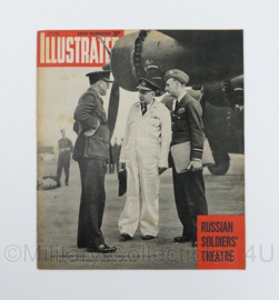 WO2 Brits Illustrated Magazine tijdschrift - June 27, 1942 - 35 x 26 cm - origineel