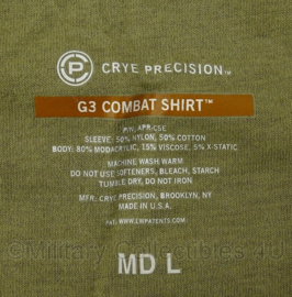 Multicam UBAC underbody shirt met rits Crey Precision G3 Combat Shirt G3  - maat Medium Long - nieuw in verpakking - origineel