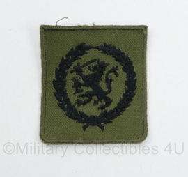 Defensie GVT Individueel bekwaamheids borstembleem - 5 x 5 cm - origineel