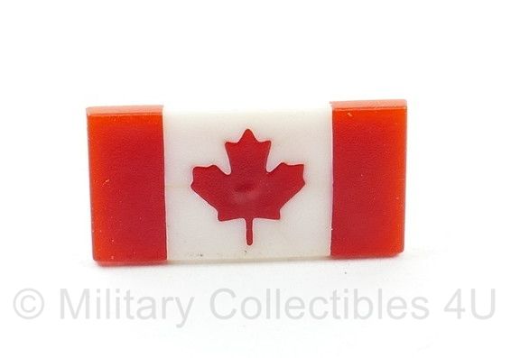 Speld Canadese vlag - 1½ x 1 cm - origineel