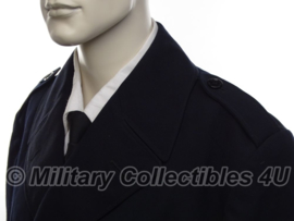 KM Koninklijke Marine mantel donkerblauw - maat 51 - gedragen - origineel