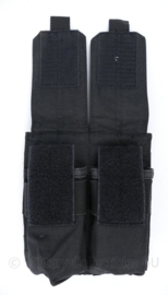 KMAR en politie double Mag pouch M4 C7 C8  zwart - merk 5.11 - 15,5 x 3,5 x 20 cm - origineel