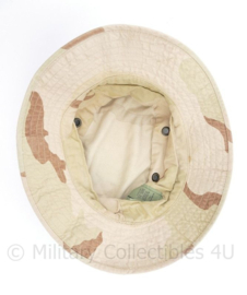 US Army en Korps Mariniers Hat Sun Hot Weather Type 2 boonie hat Desert - maat 7 1/4 - gedragen - origineel