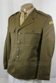 Bruin uitgaans uniform set - wo2 US model - jas met broek -origineel