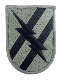 US Army Foliage patch - 48th Infantry Brigade Combat Team - met klittenband - voor ACU camo uniform - 8,7 x 6,2 cm - origineel