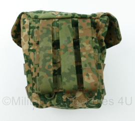 NFP Multitone MOLLE Large Utility pouch Elbit System Sioen proefmodel - 15 x 12 x 19 cm -origineel