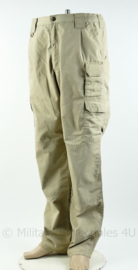 5.11 Tactical Series contractor trouser Khaki - Maat waist 3 inch / length 34 inch- origineel