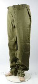 US M43 Field trousers M1943 - Groen - size 30 tm. 38