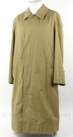 Lange Burberry mantel met voering Burberry trenchcoat - maat 46 - origineel