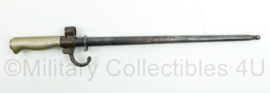 Franse M1886  bayonet voor het 8mm M1886 LEBEL Geweer  - origineel