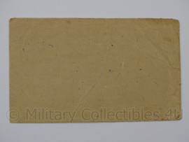 WO2 Britse officiele Feldpost envelop On Her Majesty's service 1945 - origineel