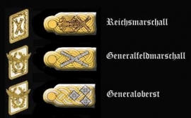 Luftwaffe hoogste generaals rangen Maarschalk