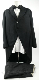 Vintage Notaris pak jas met broek - maat 48 - origineel