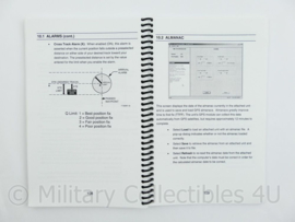 US Army zendapparatuur AN/PRC GPS112 Manual paar GPS Receiver - origineel