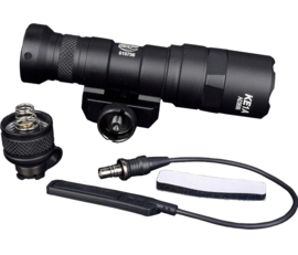Tactical Weapon mini LED light - zwart - lengte 10,4 cm - nieuw gemaakt