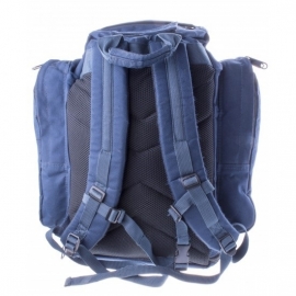 British Royal Air Force rugzak blauw MET gele opdruk  - 30 liter inhoud - origineel