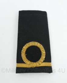 KM Koninklijke Marine epaulet ENKEL Adjudant Onderofficier - 9,5 x 5 cm - origineel