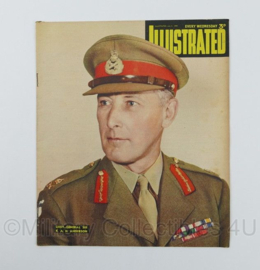 WO2 Brits Illustrated Magazine tijdschrift - July 8, 1944 - 30 x 26 cm - origineel