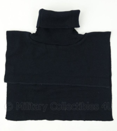 KMAR of Politie colsjaal donkerblauw 2021 - 50% Merino wol 50% acryl - origineel