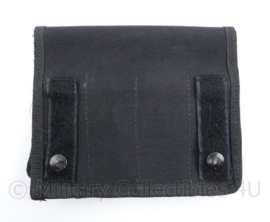 Shotgun of Flare gun pouch MOLLE - zwart met klittenband voorop- 18,5 x 3 x 15 cm - NIEUW - origineel