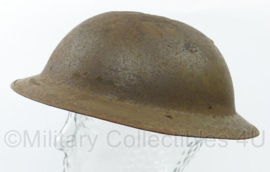 ABL Belgische leger helm 1950 - lijkt op WO2 Brits model - maat 57 - origineel