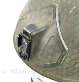 Korps Mariniers en KCT Armorsource A200 helm met camo NIJ3 - maat Large - gedragen - origineel