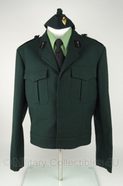 Belgische Militair-geneeskundige dienst uniform set - maat 50 origineel