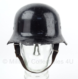 WO2 Polizei of Feuerwehr Duitse aluminium helm 1934 - maat 58 - origineel WO2