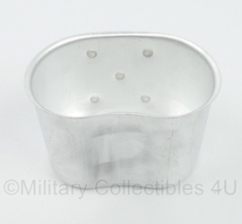 Veldfles beker aluminium - nieuw gemaakt