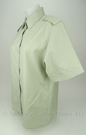 KL Koninklijke Landmacht dames overhemd - khaki - maat 42 - korte mouw - origineel