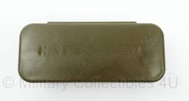 Glock 17 schoonmaakset in doosje met vroeg model oiler - 11½ x 5 x 3 cm - origineel