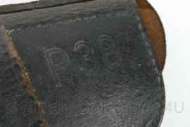 WO2 Duits 1943 P38 pistool holster JOA 1943 - origineel