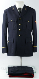 Korps Mariniers Barathea DT jas met broek Marinier der 2de klasse 2012 - maat 48 jas en 49 broek - origineel