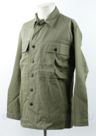 HBT jacket Herringbone Twill Jacket Men - replica wo2 - OD green No.3 - Small of XL