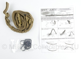 SPEC-OPS Patrol Sling set Coyote Tan wapen draagriem - nieuw in verpakking - origineel