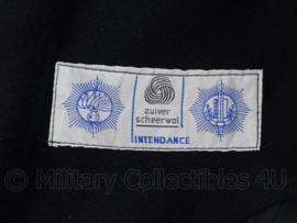 Korps Rijkspolitie te water uniform mantel met insignes - rang "hoofdagent" - zeldzaam  - maat 54 - origineel