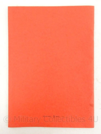 MVO handboek - Leiderschap gezag en verantwoordelijkheid 1956 - 14 x 20 cm - Topstaat - origineel