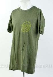 KL Nederlandse leger  1 (NL/BE) VN LOG/TBAT BUSOVACA / SANTICI shirt - gedragen - maat 7 = XXL - origineel