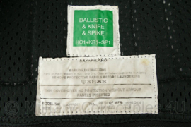 Safariland Britse politie vest met kogelwerende en steekwerende inhoud - HOSDB/CAST-normen HG1A/KR2/SP2 - maat S/XS - origineel