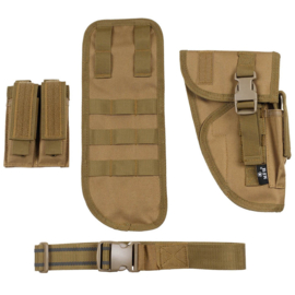 Tactical beenholster set  - COYOTE