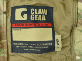 Clawgear Raider MKIV Field shirt multicam - small - NIEUW - origineel