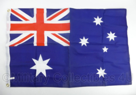 Vlag Australië - 91 x 60 cm - materiaal 100% polyester - nieuw gemaakt