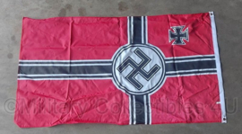 WO2 Duitse Oorlogsvlag polyester - 155 x 90 cm - replica