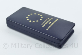 Atalanta CSPD service medal for headquarters and forces - doosje leeg- origineel