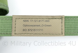 CIRAS Opbouwpaneel Olive Green MOLLE opbouwpaneel combi pat 3x noisegran 1x en shotguntas 2x10 patronen - nieuw - origineel