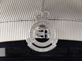 Britse platte pet Royal Military Academy - maat 58 - origineel