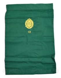 Defensie halsdoek  Geneeskundige dienst 13e compagnie  - groen - 47 x 34 cm - origineel